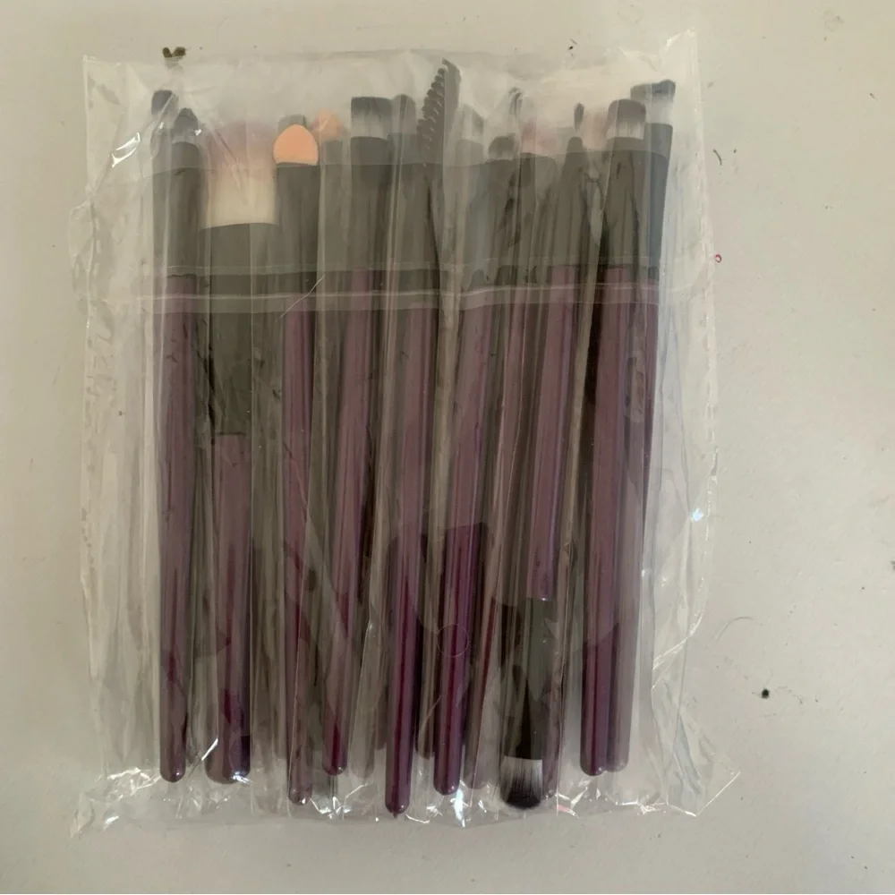 3 sets Eye Makeup Brushes Tool Set Eye Shadow Foundation eyeliner blush NEW